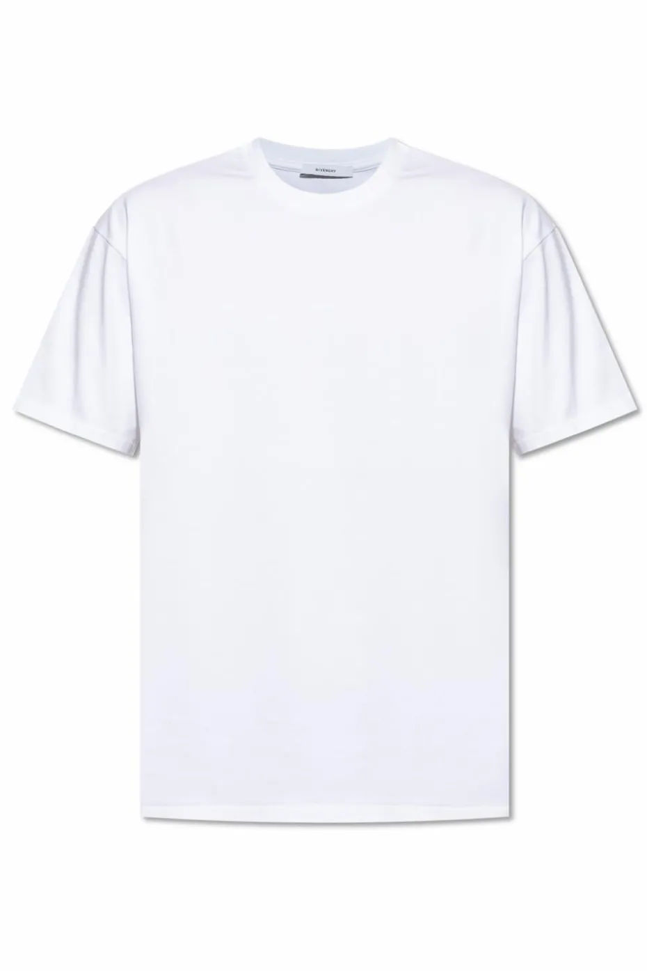 Givenchy WHITE T-shirt with printed logo