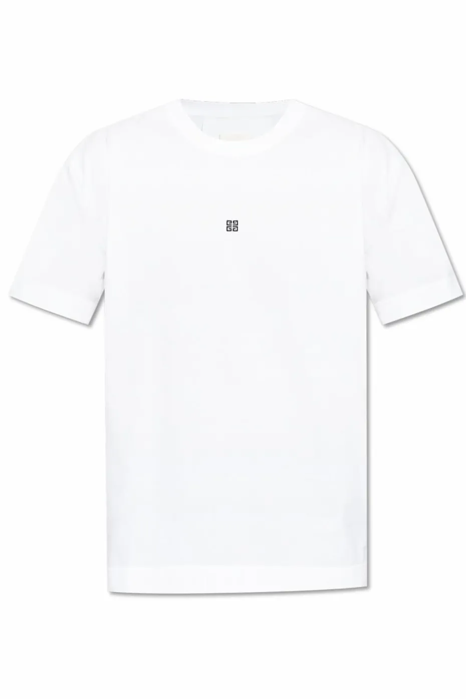 Givenchy WHITE T-shirt with embroidered logo