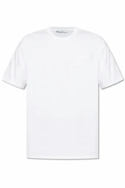 Givenchy WHITE T-shirt with logo patch