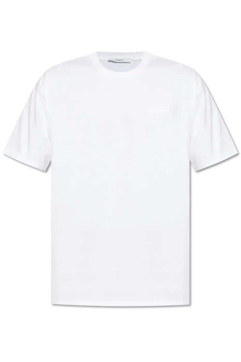 Givenchy WHITE T-shirt with logo patch