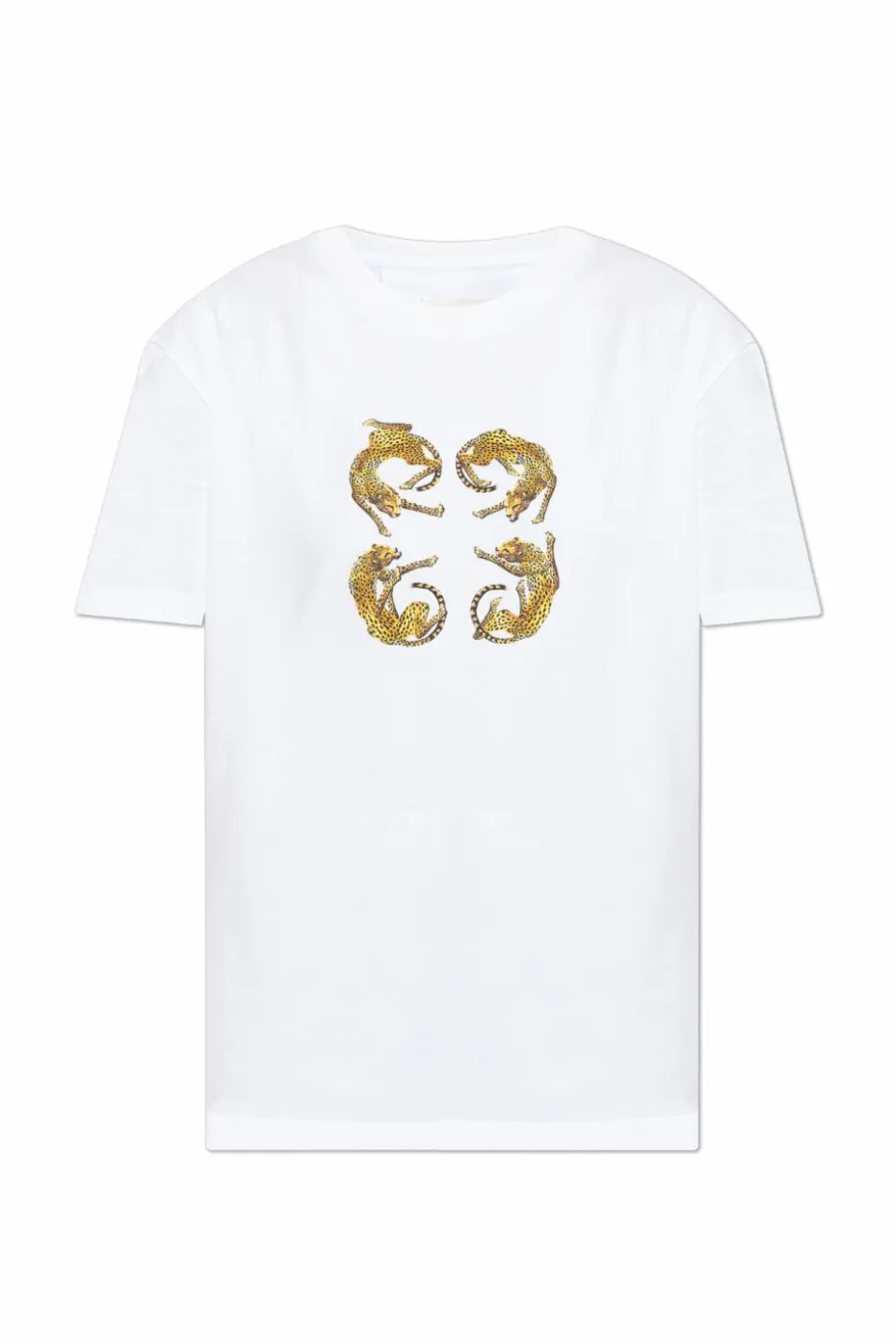Givenchy WHITE T-shirt with print