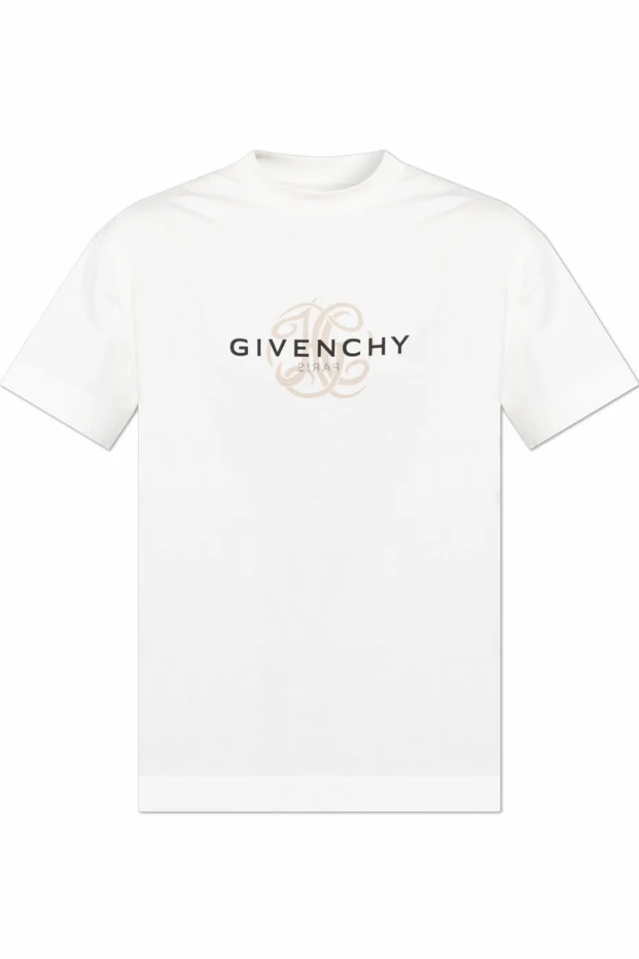Givenchy WHITE T-shirt with logo