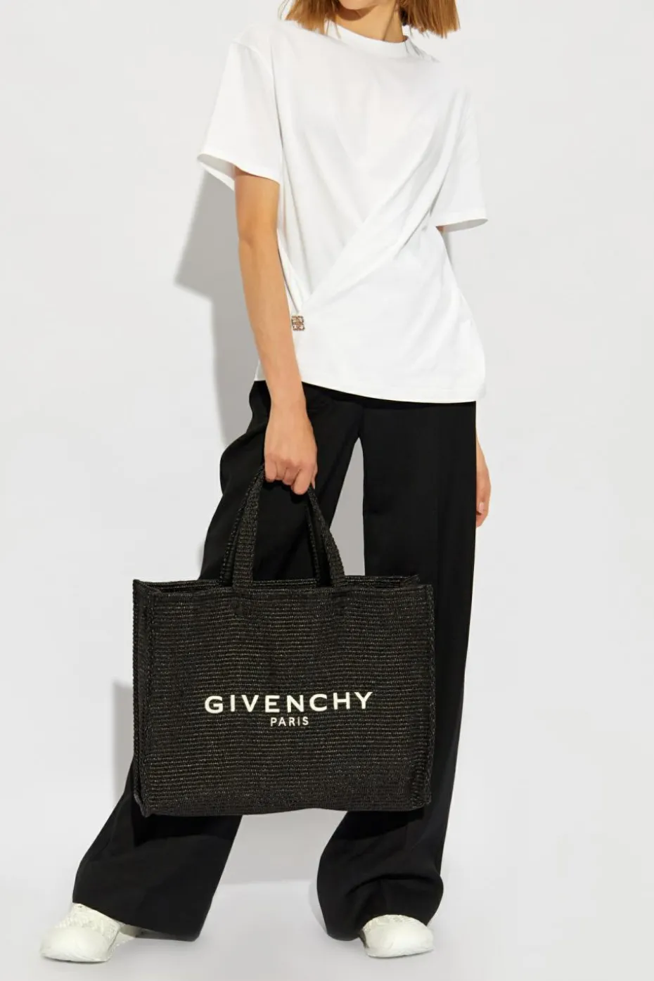 Givenchy WHITE T-shirt with ruching