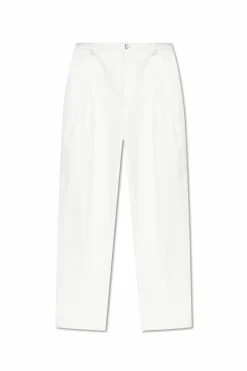 Givenchy WHITE Wide-leg trousers
