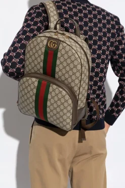 Gucci beige Backpack Ophidia