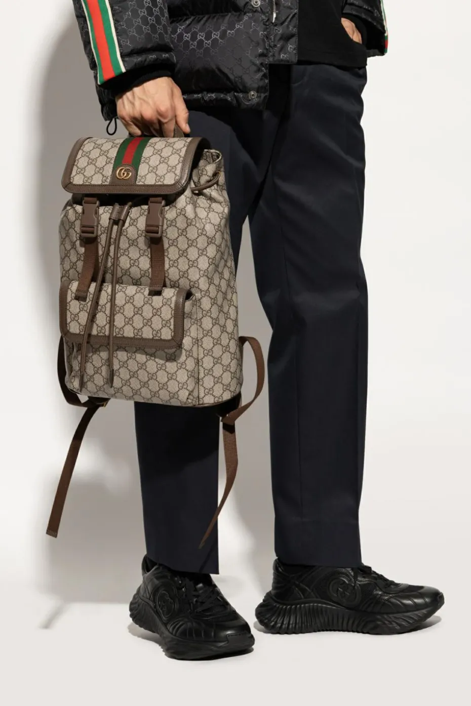 Gucci beige Backpack Ophidia Small