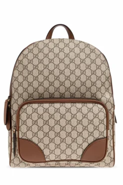 Gucci beige Backpack with monogram