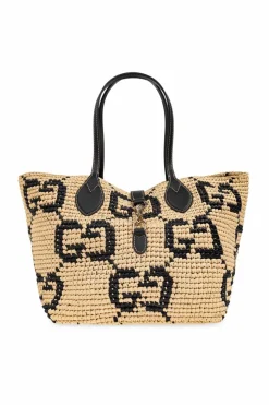 Gucci beige Bag GG Small type shopper