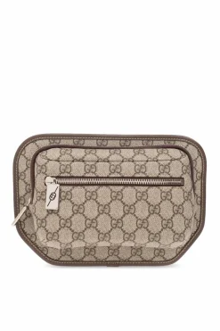 Gucci beige Belt bag from āGG Supremeā canvas