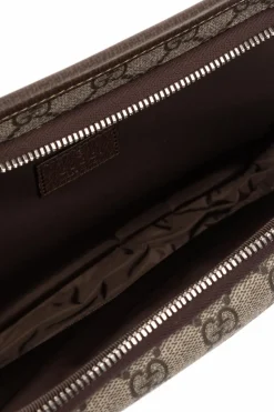 Gucci beige Belt bag from ‘GG Supreme’ canvas