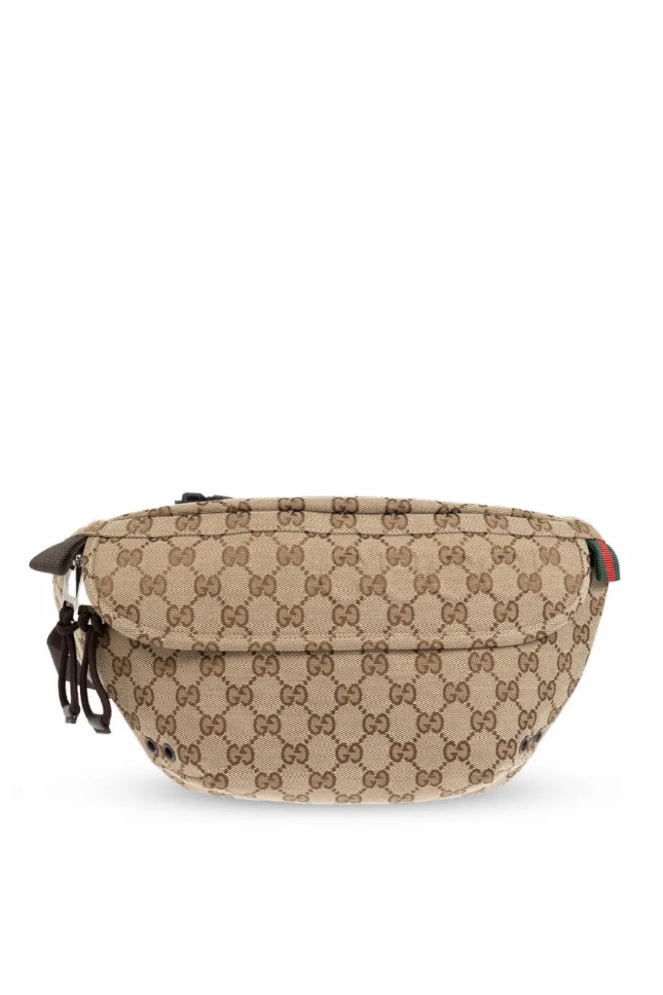 Gucci beige Belt bag made of GG Supreme canvas