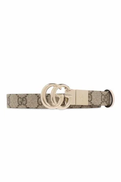 Gucci beige Belt made of GG Supreme canvas
