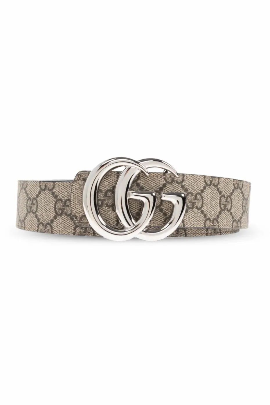 Gucci beige Belt with "GG" pattern