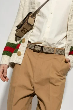Gucci beige Belt with logo