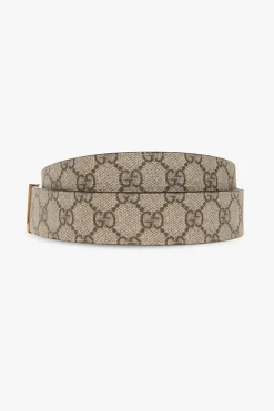 Gucci beige Belt with logo