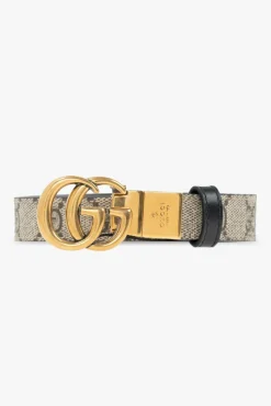 Gucci beige Belt with logo