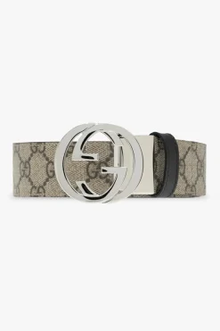 Gucci beige Belt with logo