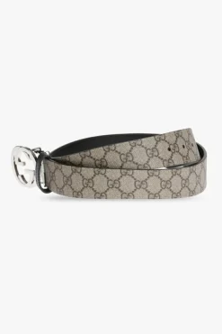 Gucci beige Belt with logo