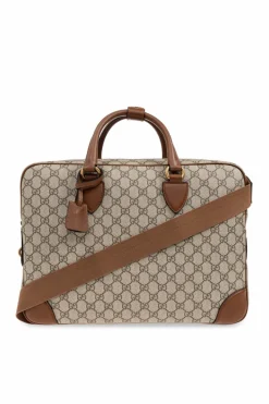 Gucci beige Canvas handbag GG Supreme