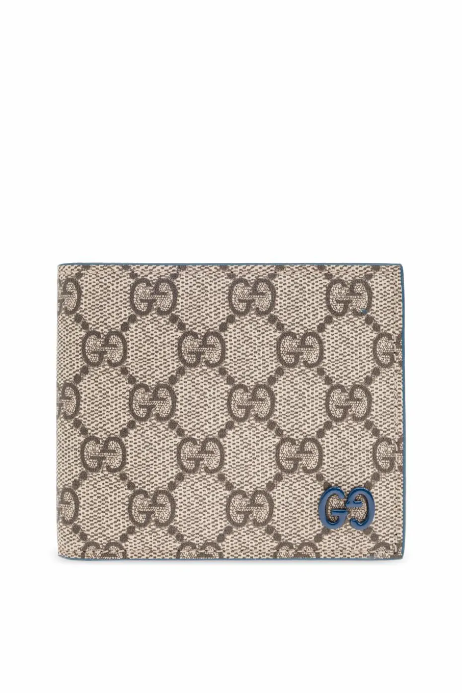 Gucci beige Canvas wallet "GG Supreme"