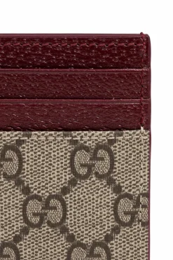 Gucci beige Card case.