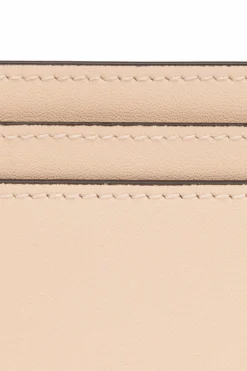 Gucci beige Card case with logo
