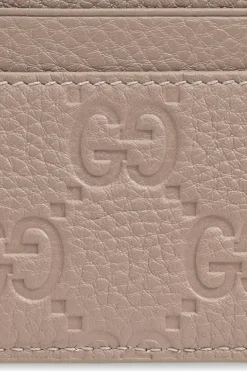 Gucci beige Card holder