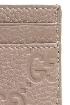Gucci beige Card holder