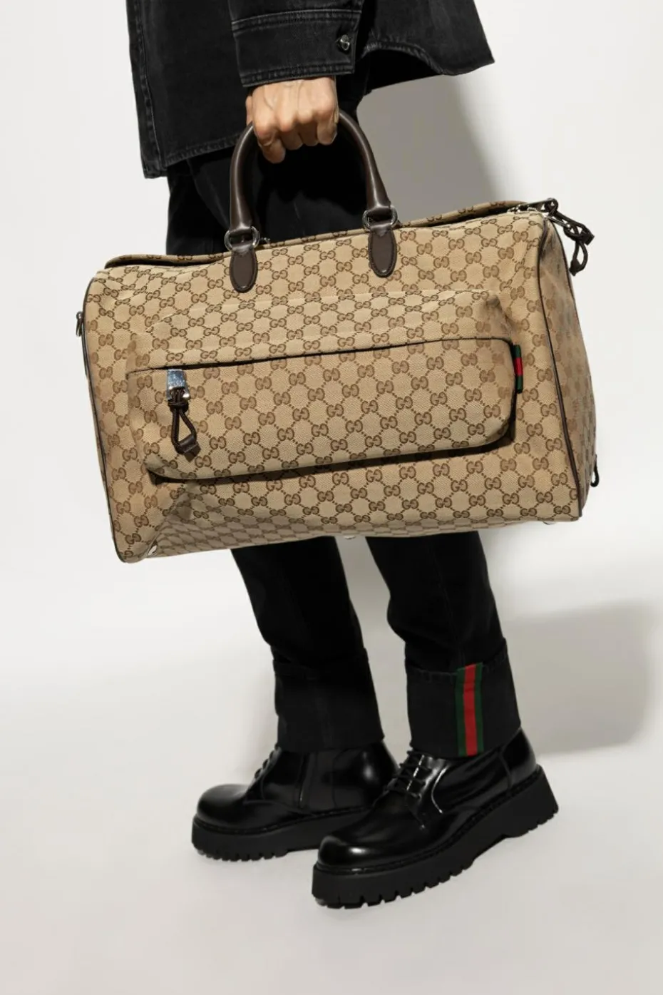 Gucci beige Carry-on bag