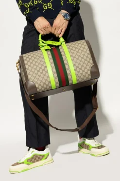 Gucci beige Carry-on bag Savoy Medium