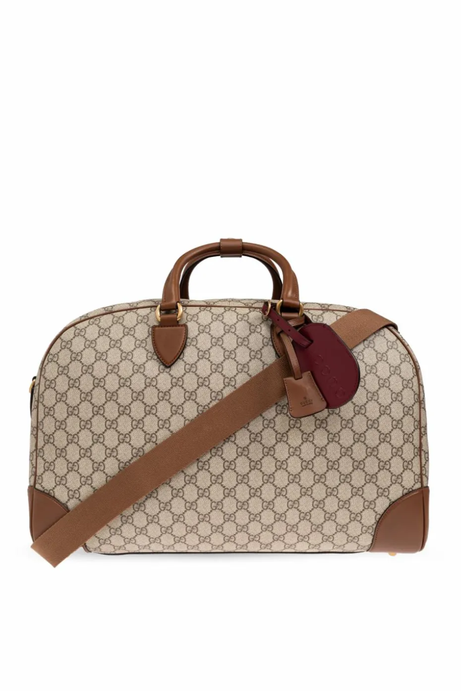 Gucci beige Carry-on bag with monogram