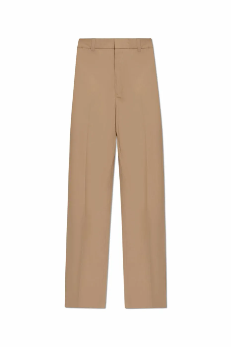 Gucci beige Creased trousers