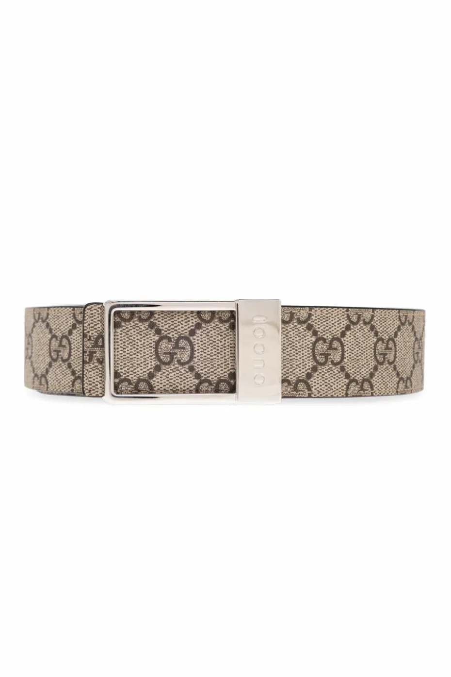 Gucci beige Double-sided belt