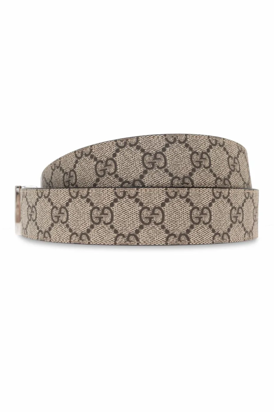 Gucci beige Double-sided belt