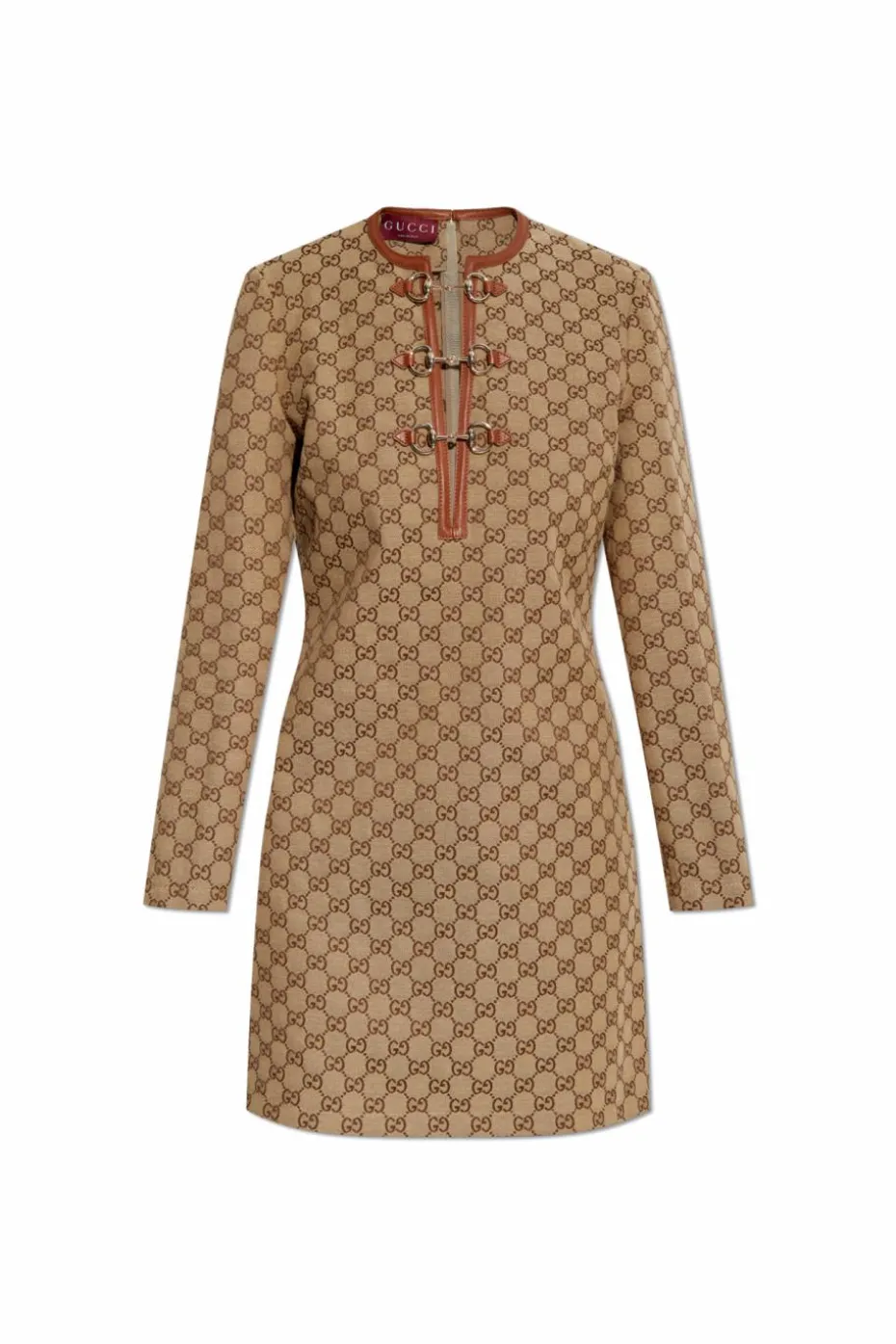 Gucci beige Dress with GG pattern
