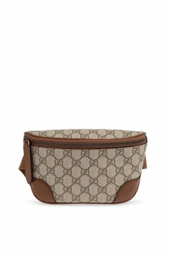 Gucci beige Fanny pack GG Emblem Small