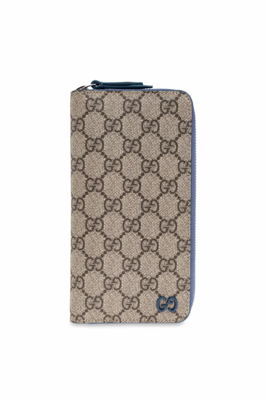Gucci beige "GG" canvas wallet