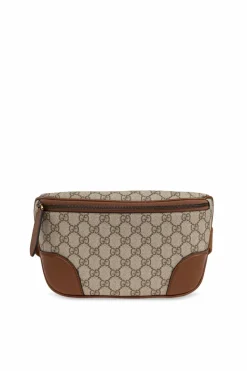 Gucci beige "GG Emblem Medium" fanny pack