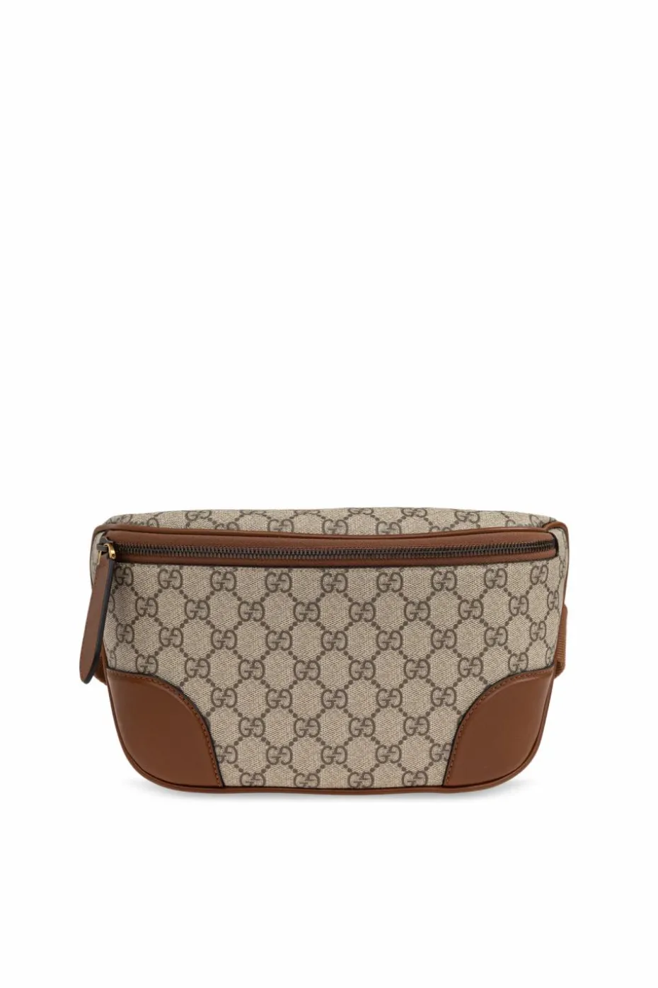Gucci beige "GG Emblem Medium" fanny pack