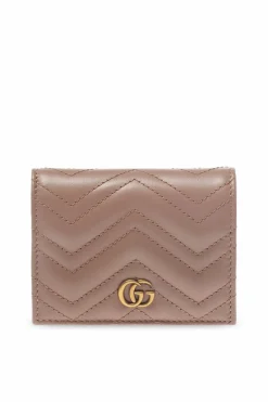 Gucci beige āGG Marmontā wallet