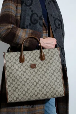 Gucci beige ‘GG Retro’ shopper bag
