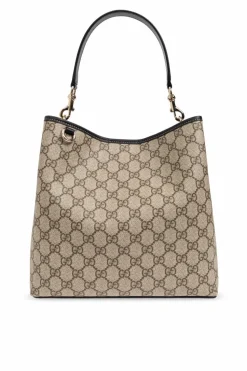 Gucci beige Handbag GG Emblem Small