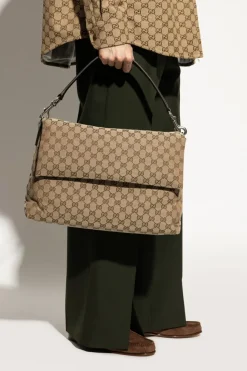 Gucci beige Handbag GG Medium