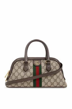 Gucci beige Handbag with monogram