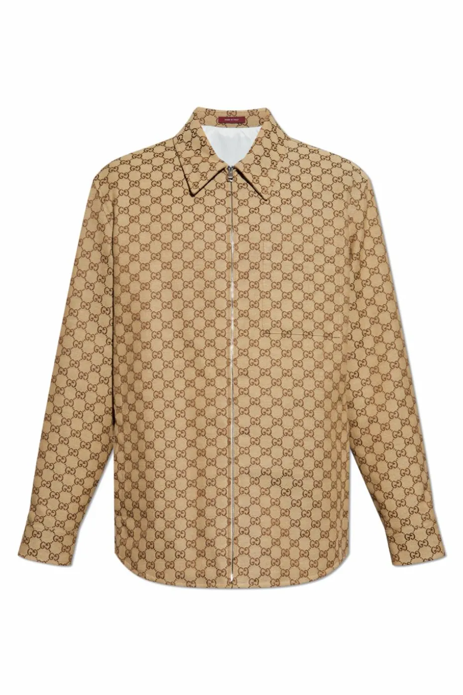 Gucci beige Jacket with GG pattern