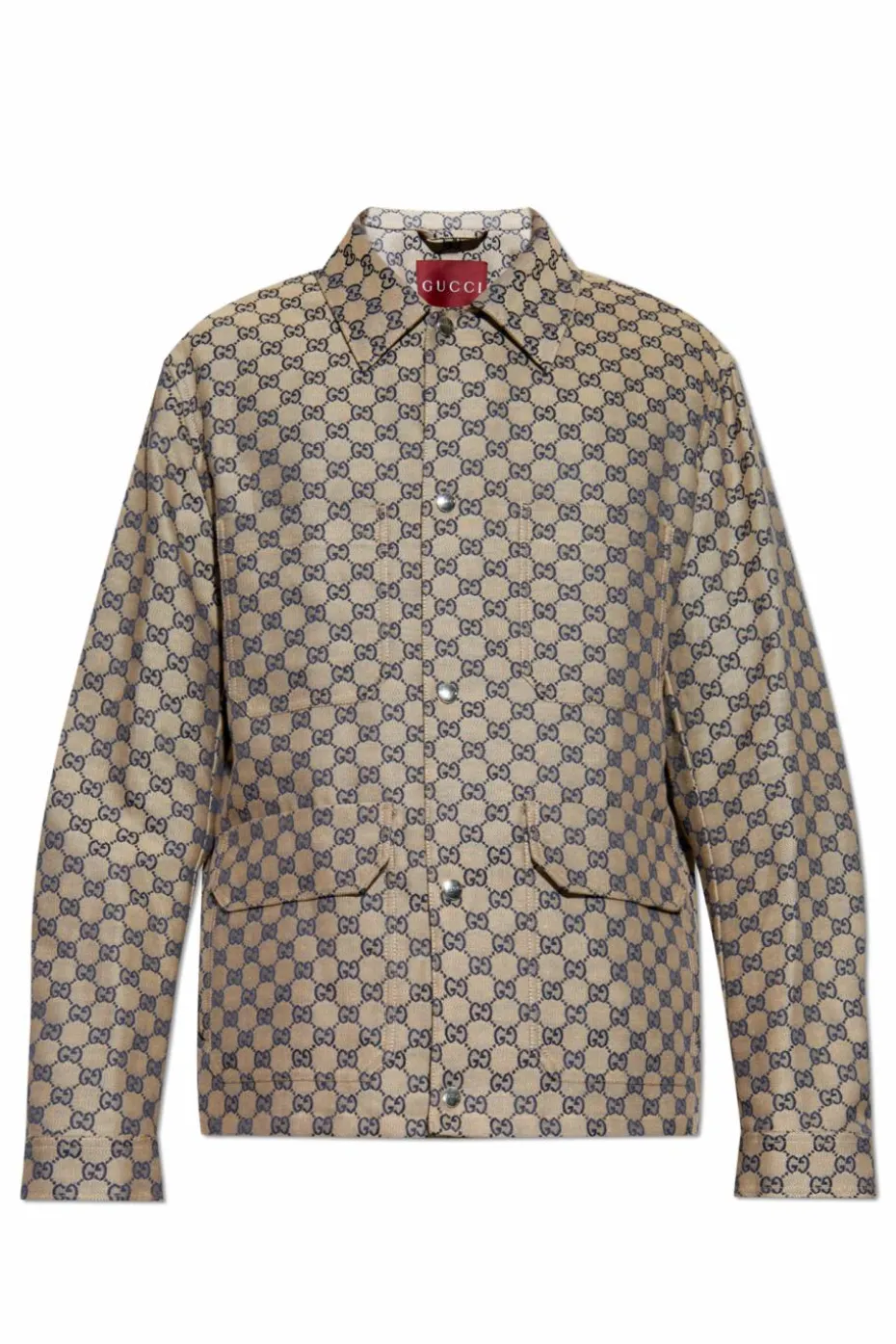 Gucci beige Jacket with Monogram