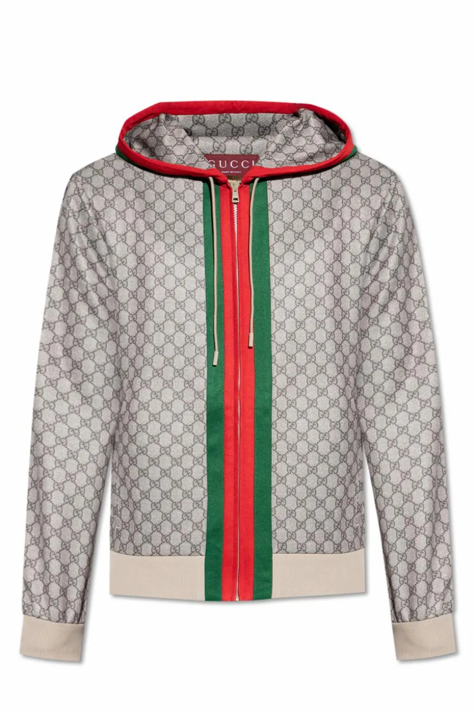 Gucci beige Jacket with monogram