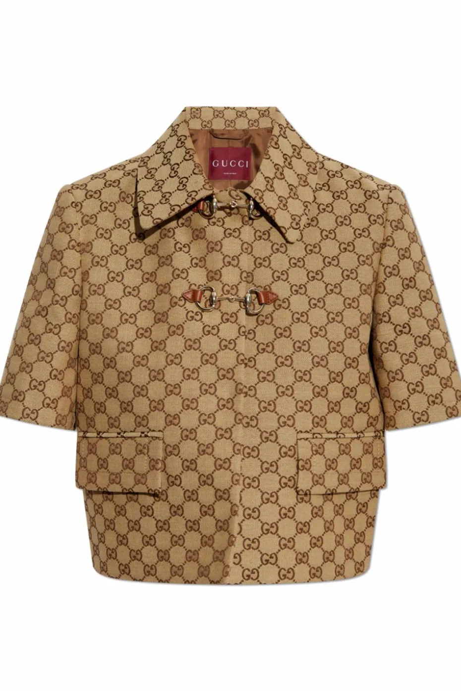 Gucci beige Jacket with short sleeves