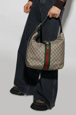 Gucci beige ‘Jackie 1961’ shoulder bag