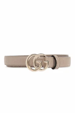 Gucci beige Leather belt